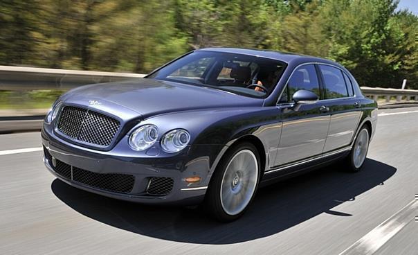 Bentley Continental Flying Spur Speed. Foto: Auto-Reporter/Bentley